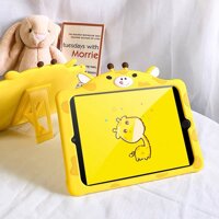 Ốp Bảo Vệ Silicon Bear Yellow Chống Rơi Cho ipad Air 2 Mini 4 / 5 YT Phone case