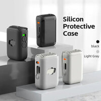 Ốp Bảo Vệ Silicon Cho dji Mic 2 Micro Không Dây Chống Trầy Xước Bảo Vệ Camera Thể Thao Vlog Micro Phụ Kiện