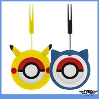 Ốp Bảo Vệ Silicon Cho Pokemon GO Plus + Phim Hoạt Hình Anime Kawaii Pikachu Vỏ Chống Sốc Có Dây