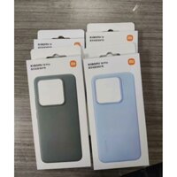 Ốp bảo vệ silicon lỏng Xiaomi 14 / Xiaomi 14 Pro Vỏ điện thoại toàn diện mới nguyên bản