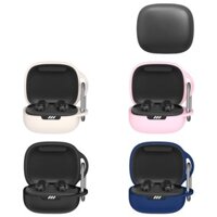 Ốp Bảo Vệ Silicon Mềm Cho Tai Nghe JBL Live Pro 2, Vỏ Bảo Vệ Chống Trầy Xước Tai Nghe Chống Sốc Có Móc Khóa Tương Thích Với Tai Nghe JBL Live Pro 2