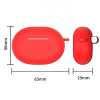 Ốp bảo vệ Silicone Kai N Liquid dành cho Beats Studio Buds  Hàng Chính Hãng - ĐỎ