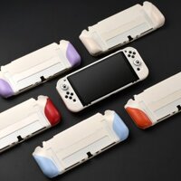Ốp Bảo Vệ Tất Cả Trong Một Cho Nintendo Switch & Switch Oled Bracket Tpu Bao Da Lật Grip Mới Nhất Phổ Biến NS Phụ Kiện