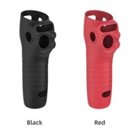 Ốp Bảo Vệ Tay Cầm Chống Trầy Xước Bằng Silicon Mềm Màu Đen Siêu Bền Cho DJI OSMO Mobile 6