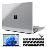 Ốp Bảo Vệ Trong Suốt Dành Cho Microsoft Surface Laptop Go 1 / 2 12.4inch Laptop 3 4 5 13.5inch 2022 2021 2020 2019