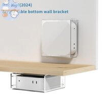 Ốp Bảo Vệ Trong Suốt Metertrying Mini Vỏ Máy Tính Giá Đỡ Chân Đế Cho Mac Mini 2024 M4 PC Để Bàn Giá Để Đồ VN