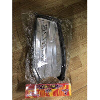 Ốp bầu gió (pô e ) inox xe SCR ( inox cao cấp sáng bóng )