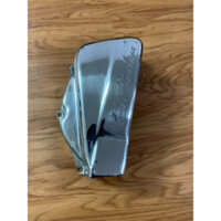 Ốp bầu gió (pô e ) xe AB Air blade đời cũ 2009 ->2012 inox giá rẻ mẫu mã đẹp