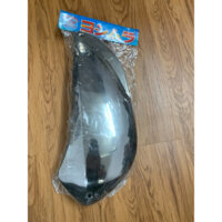 Ốp bầu gió (pô e) xe Dylan ,PS,@ -inox cao cấp trắng bóng trơn