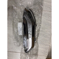 Ốp bầu gió (pô e ) xe FREEGO (YAMAHA ) nhựa ABS xi trắng cao cấp giá rẻ