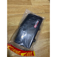 Ốp bầu gió (pô e ) xe LEAD 2015->2021 (nhựa abs các bon cao cấp đen bóng )