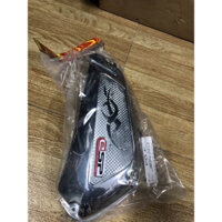 Ốp bầu gió (pô e ) xe SH 2012->2016 ( nhựa ABS xi trắng cao cấp ) giá rẻ