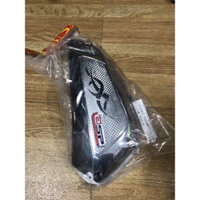 Ốp bầu gió (pô e ) xe SH 2012->2016  ( nhựa abs xi trắng cao cấp sáng bóng )