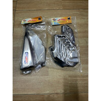 ốp bầu lọc gió, quạt gió inox xe lead đời 2022-2025