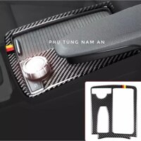 ỐP BỆ TỲ TAY MERCEDES GLK / C-CLASS W204 (MÀU CARBON)