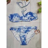 OP Bikini 2 Mảnh Màu Ocean Blue Size M(7-9us)