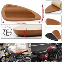 Ốp Binh Xăng - Chống Xước Bình Xăng - Cafe Racer - Tracker - Classic Moto