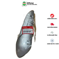 Ốp bô bên ngoài - tấm cách nhiệt ống xả HONDA LEAD 110 Cũ năm 2009-2011-2012 màu Bạc. (18319GFM970)