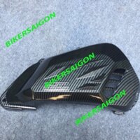 Ốp bô e ( bầu lọc gió ) SH 2020 Xi crom Xi cacbon