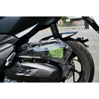 Ốp bô e vario 160cc khói trắng