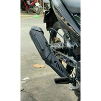 Ốp bô Exciter150 + chụp đuôi bô Mẫu Thái