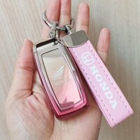 ốp bọc chìa khóa xe máy Honda smartkey thông minh dùng cho xe Air blade,SH,Vision,Lead,Vario 160,Winner,pcx Đời Mới Vỏ chìa khóa sh 2024