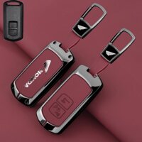 Ốp Bọc Chìa Khóa Xe Máy Honda AB Air Blade SH 16-23 SH Mode PCX SH300i NF07 X-ADV Forza350 Forza300 ADV150 SH125i