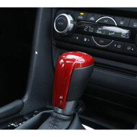 Ốp bọc đầu cần số xe Mazda 2, 3, 6 Cx5, Cx8