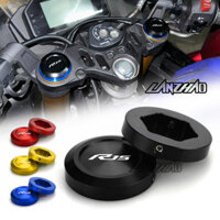 Ốp Bọc Phuộc Giảm Xóc Phía Trước CNC Cho Xe Mô Tô YAMAHA R15M R15v4 R15v3