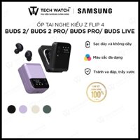 Ốp Buds Z lip 4 cho tai nghe Samsung Galaxy Buds 2 pro / Buds 2 / Buds pro / Buds Live - TechWatchVN