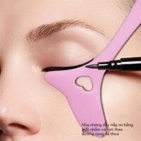 Ốp Bút Kẻ Mắt Trang Điểm stencil Đầu Cánh Mặt nạ Applicator Mặt Kem Son Môi Vẽ Viện Trợ Dụng Cụ Làm Đẹp Cho Trang Điểm Mắt