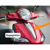 ỐP CÀ VẠT MẶT NẠ TRƯỚC PIAGGIO LIBERTY ABS CHÍNH HÃNG