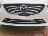 Ốp calang xi mạ nguyên bộ cho xe Mazda 6 - 2014