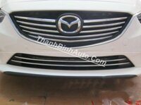 Ốp calang xi mạ nguyên bộ trên dưới cho xe Mazda 6-2014