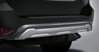 Ốp cản sau xe Toyota Fortuner 2015-2018