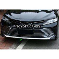 ỐP CẢN TRƯỚC CAMRY 2019-2021 mạ crom cao cấp