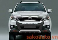 Ốp cản trước Fortuner 2013 2016