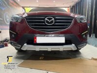 Ốp cản trước Mazda CX-5, CX5 2014-2017