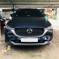 Ốp cản trước Mazda CX8, CX-8 2025 – mẫu đen nhám