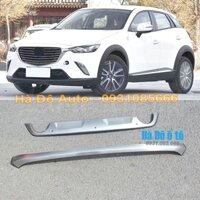 Ốp Cản Trước Sau Mazda CX3 Chống Bắn Đá - Ốp Cản CX3 - Body Kit CX3