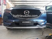 ốp cản trước sau xe mazda CX5 2018