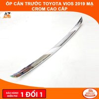 Ốp cản trước Toyota Vios 2019 mạ Crom cao cấp