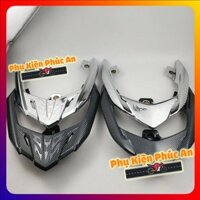 Ốp cảng sau/ chụp tay dắt xe AB Airblade 110 125 150 160 - phụ kiện trang trí xe Air blade đời đầu/cũ/mới