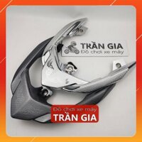 Ốp cảng sau xe AB airblade năm 2016-2017-2018-2019 ốp tay dắt air blade xi inox carbon - phụ kiện trang trí đồ kiểng