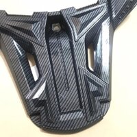 Ốp Cảng Sau Xe SH 2017-2019 carbon đen Cao Cấp - STN