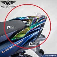 Ốp Cảng Xe Vision 2021 - 2025 Nhựa Xi Titan 7 Màu MS3815