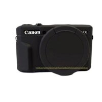 Ốp Cao Su Silicone Cho Máy Ảnh Canon G7X2 G7Xii G7X Mark ii