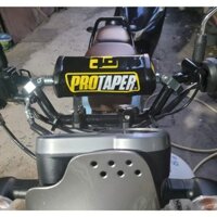 Ốp cao su thanh giằng ghi đông motowolf