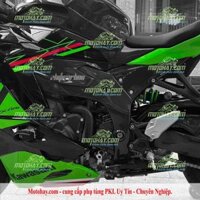 Ốp carbon khung sườn Zx4r-Zx4rr