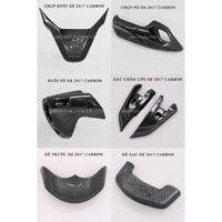Ốp Carbon Xe Sh 2017 - 2019